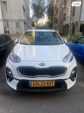 מודעת רכב קיה ספורטז'