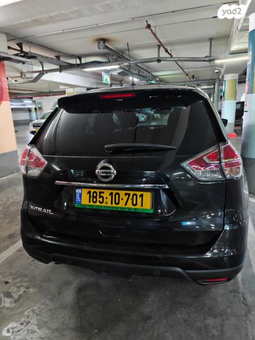 מודעת רכב ניסאן אקס טרייל