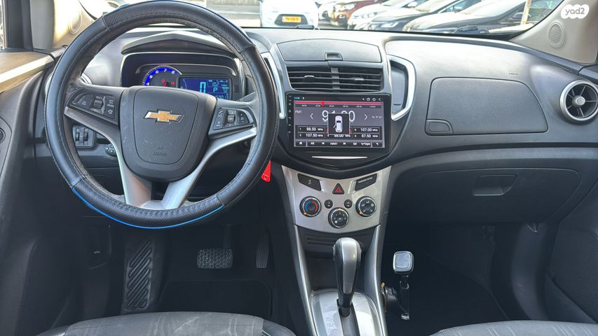 שברולט טראקס