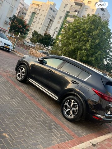 מודעת רכב קיה ספורטז'