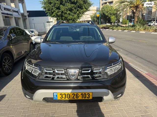 מודעת רכב דאצ'יה דאסטר