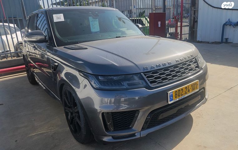 לנד רובר ריינג' רובר ספורט