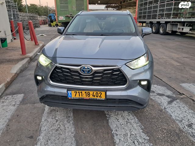 מודעת רכב טויוטה היילנדר