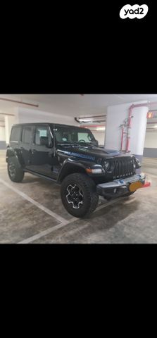 מודעת רכב ג'יפ רנגלר