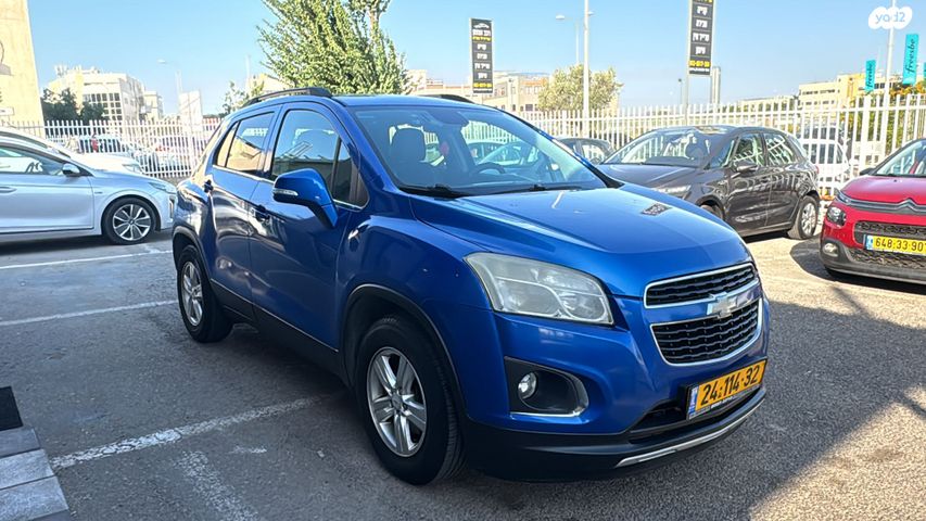 שברולט טראקס