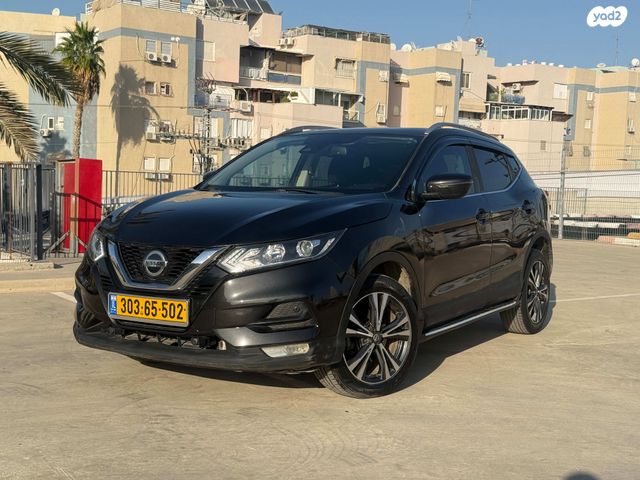 מודעת רכב ניסאן קשקאי