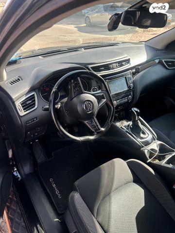 מודעת רכב ניסאן קשקאי