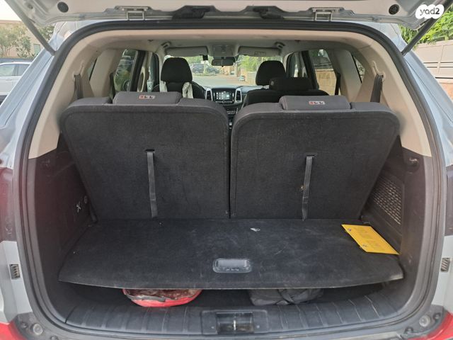 מודעת רכב סאנגיונג רקסטון