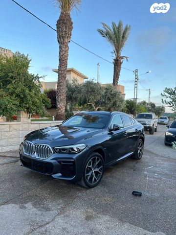 מודעת רכב ב מ וו X6