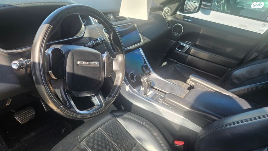 לנד רובר ריינג' רובר ספורט