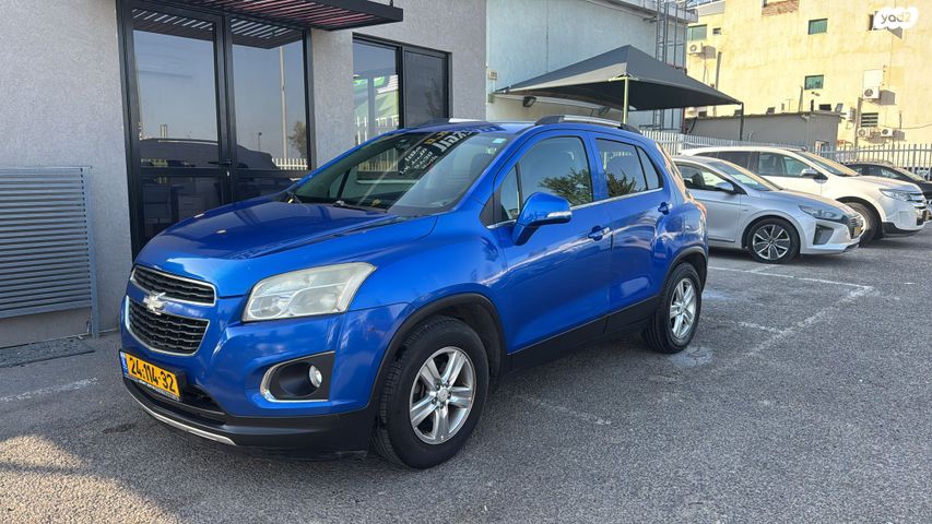 מודעת רכב שברולט טראקס