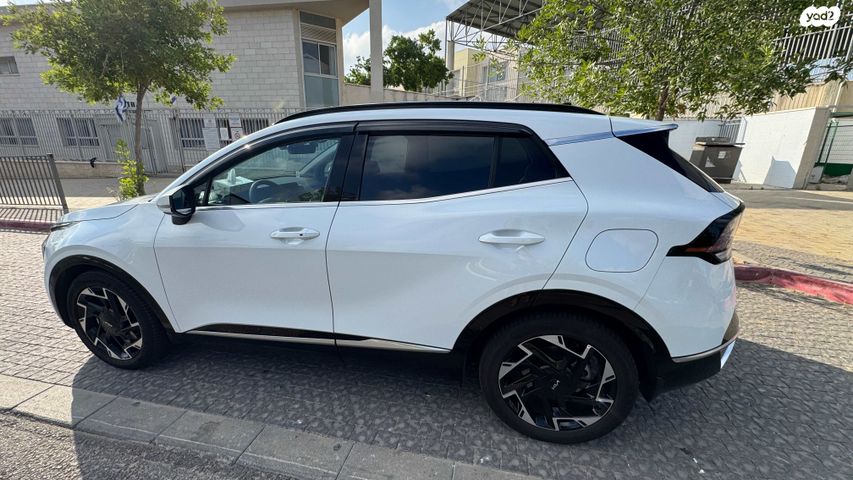 מודעת רכב קיה ספורטז'