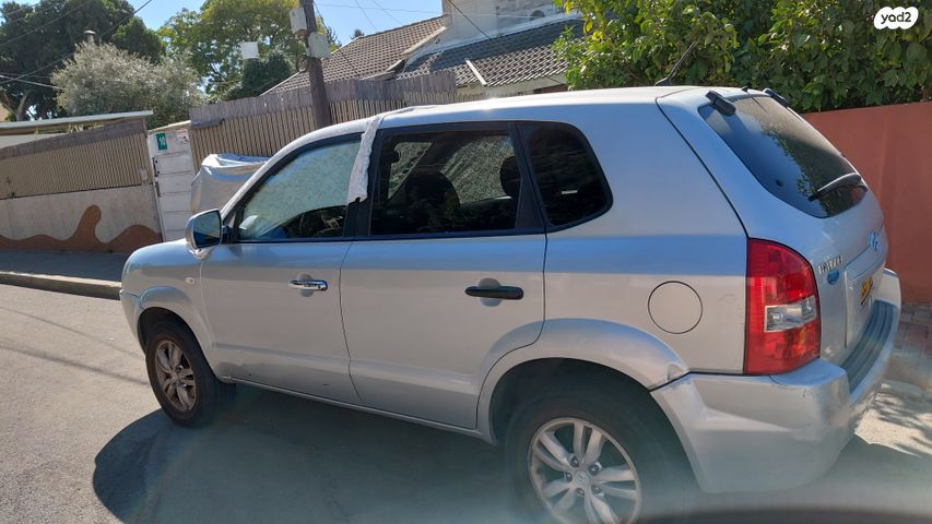 מודעת רכב יונדאי טוסון