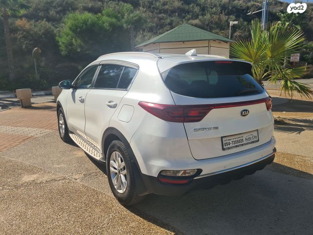 מודעת רכב קיה ספורטז' 2