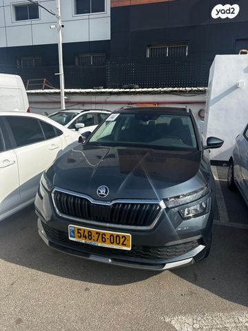 מודעת רכב סקודה קאמיק