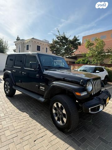 מודעת רכב ג'יפ רנגלר