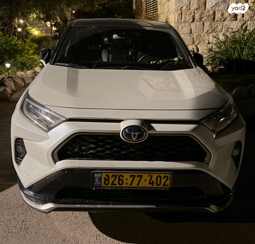 מודעת רכב טויוטה RAV4