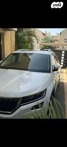 מודעת רכב סקודה קודיאק