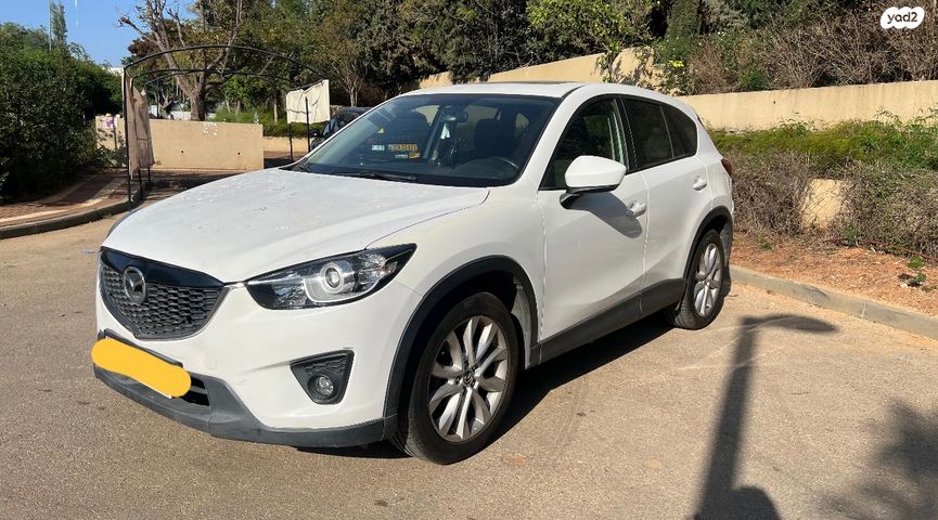מודעת רכב מאזדה CX-5