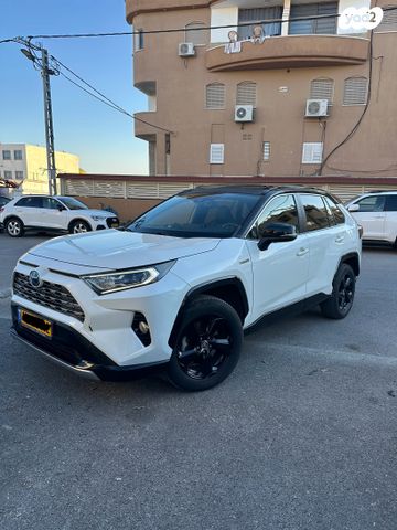 מודעת רכב טויוטה RAV4