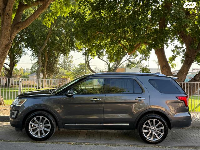 מודעת רכב פורד אקספלורר