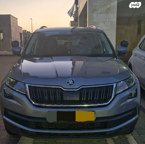 מודעת רכב סקודה קודיאק