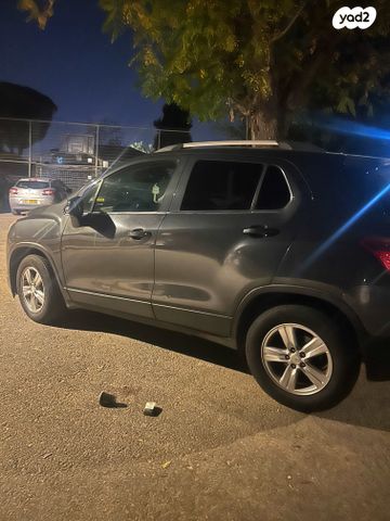 שברולט טראקס