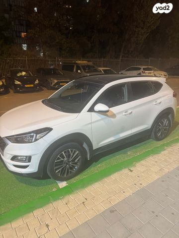 מודעת רכב יונדאי טוסון