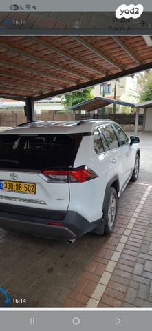 מודעת רכב טויוטה RAV4