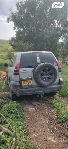 מודעת רכב טויוטה לנד קרוזר