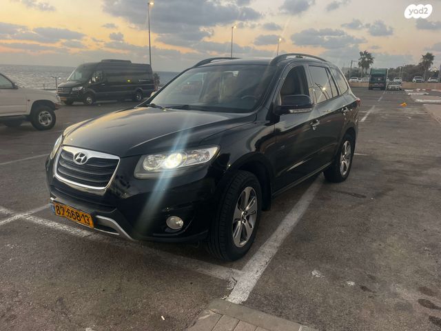 מודעת רכב יונדאי סנטה פה