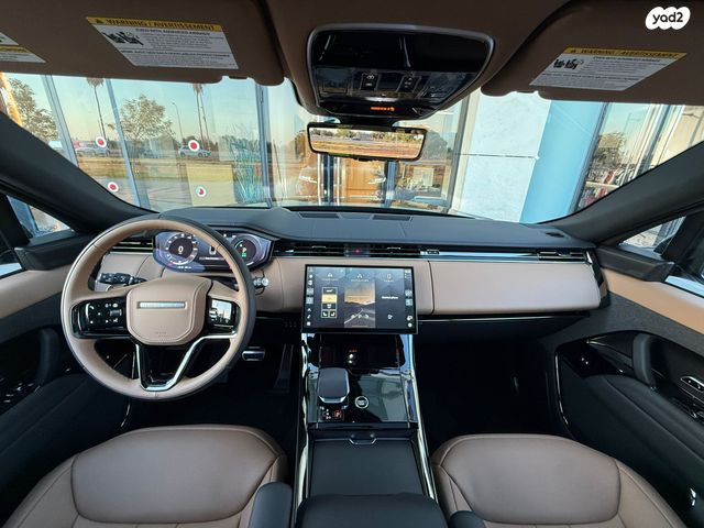 מודעת רכב לנד רובר ריינג' רובר ספורט 1