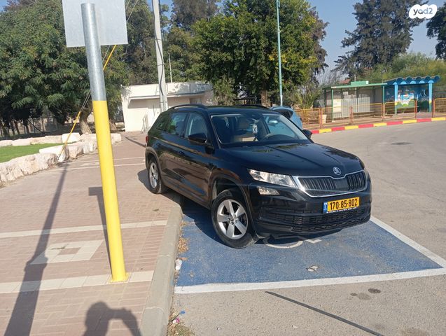מודעת רכב סקודה קודיאק
