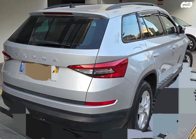 מודעת רכב סקודה קודיאק