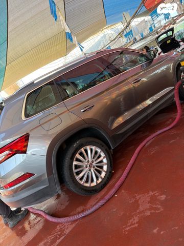 מודעת רכב סקודה קודיאק