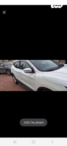 מודעת רכב ניסאן קשקאי