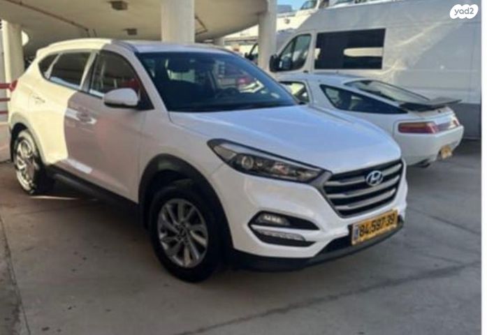 מודעת רכב יונדאי טוסון
