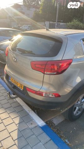 מודעת רכב קיה ספורטז'