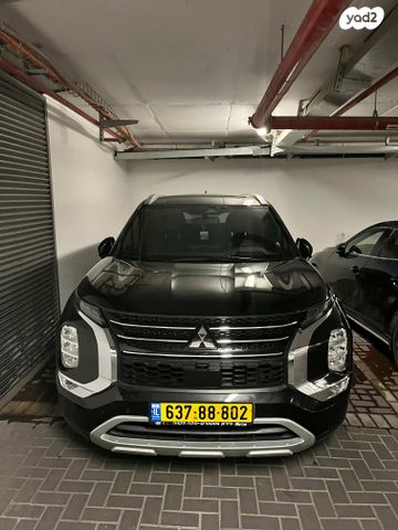 מודעת רכב מיצובישי אאוטלנדר