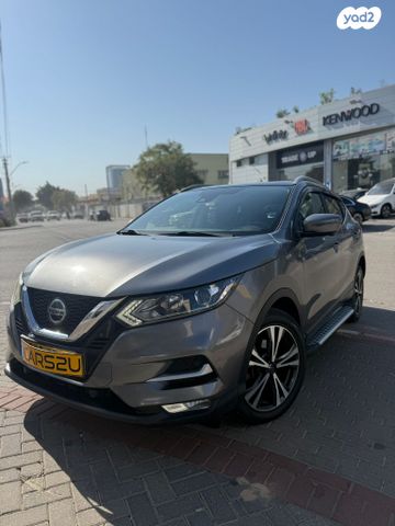 מודעת רכב ניסאן קשקאי