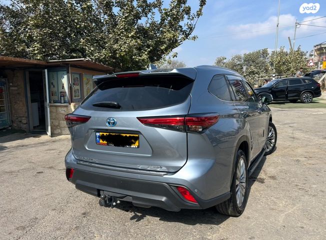 מודעת רכב טויוטה היילנדר