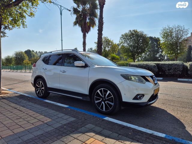 מודעת רכב ניסאן אקס טרייל