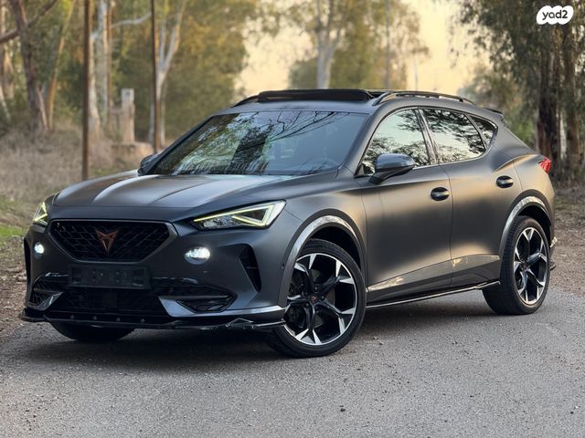 מודעת רכב קופרה פורמנטור