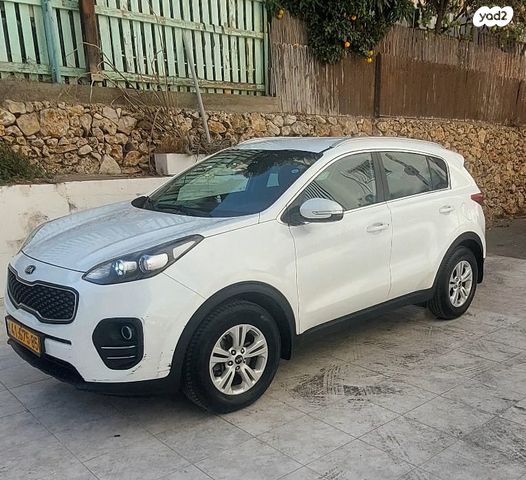 מודעת רכב קיה ספורטז'