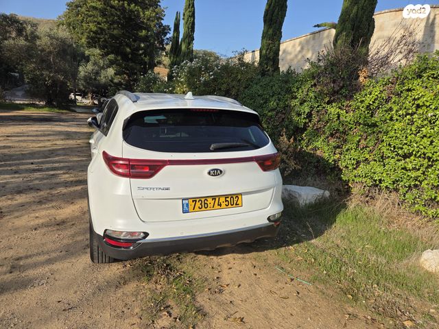 מודעת רכב קיה ספורטז'