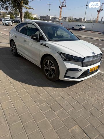 מודעת רכב סקודה אניאק iV