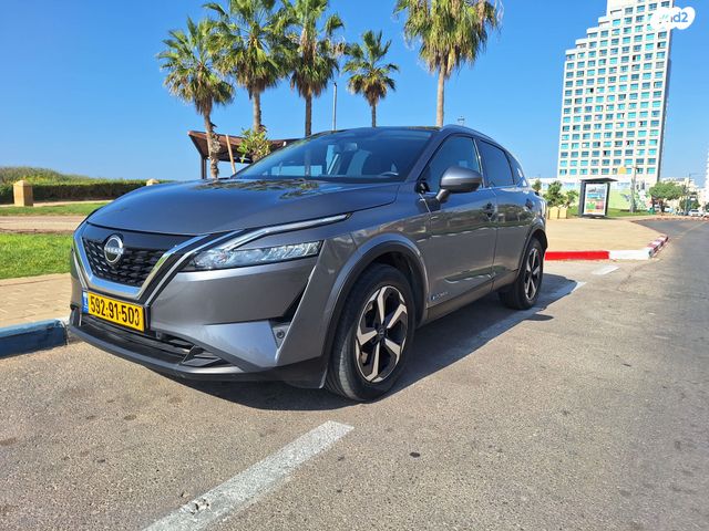 מודעת רכב ניסאן קשקאי