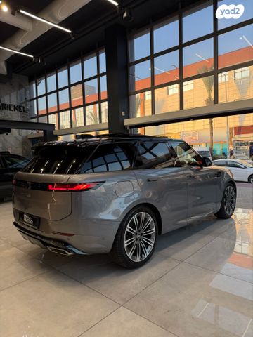 לנד רובר ריינג' רובר ספורט