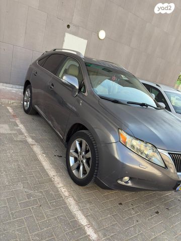 מודעת רכב לקסוס RX