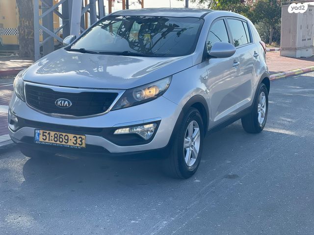 מודעת רכב קיה ספורטז'